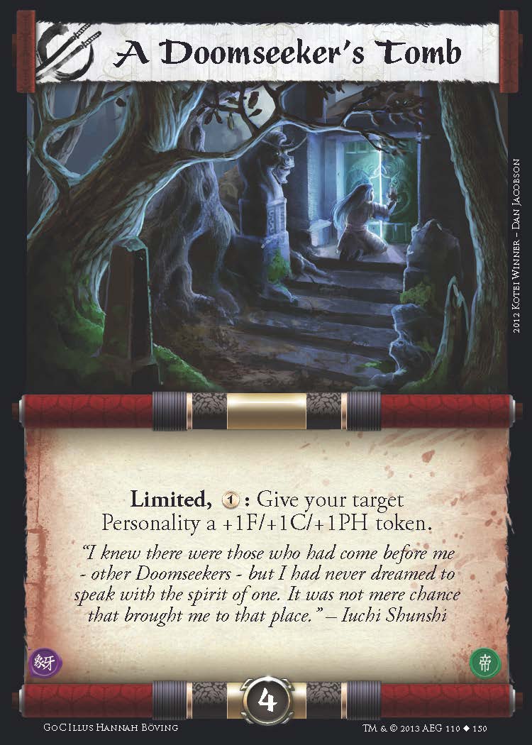 A Doomseekers Tomb